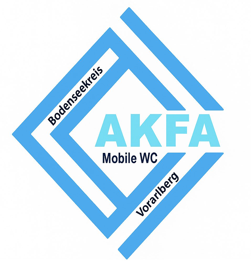 Bodenseekreis: Friedrichshafen, Immenstaad am Bodensee, Markdorf, Meersburg, Salem, Tettnang, Überlingen und Vorarlberg: Bregenz, Bludenz, Dornbirn, Feldkirch, Götzis, Hard, Hohenems, Hörbranz, Lauterach, Lustenau, Rankweil AKFA Mobile WC